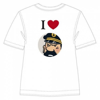 T-shirt I Love Haddock 